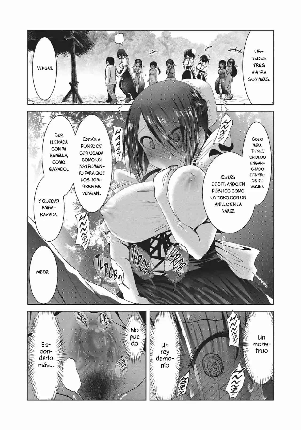 Creature Girls: A Hands-On Field Journal in Another World Capítulo 36 - Página 20