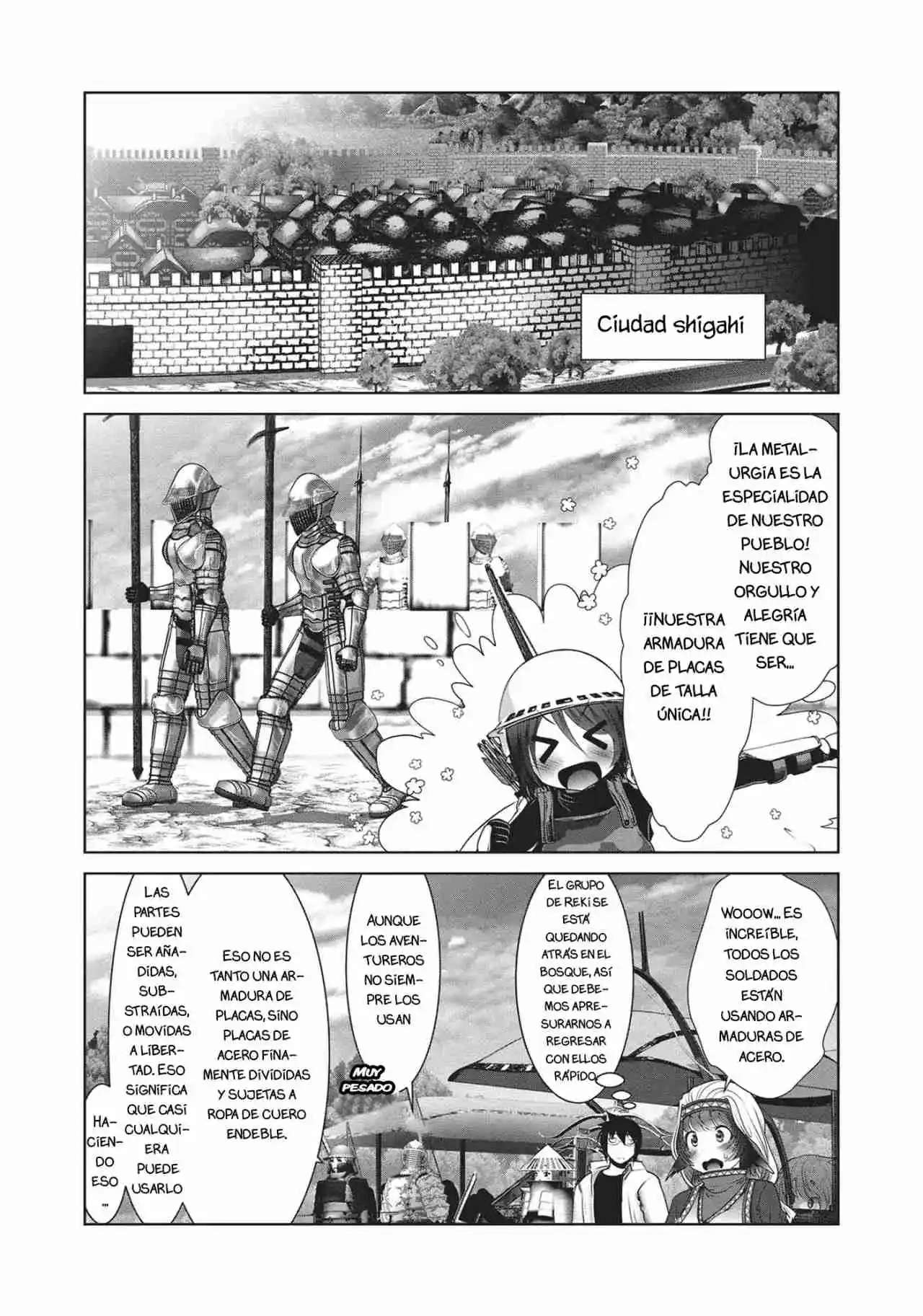 Creature Girls: A Hands-On Field Journal in Another World Capítulo 36 - Página 25