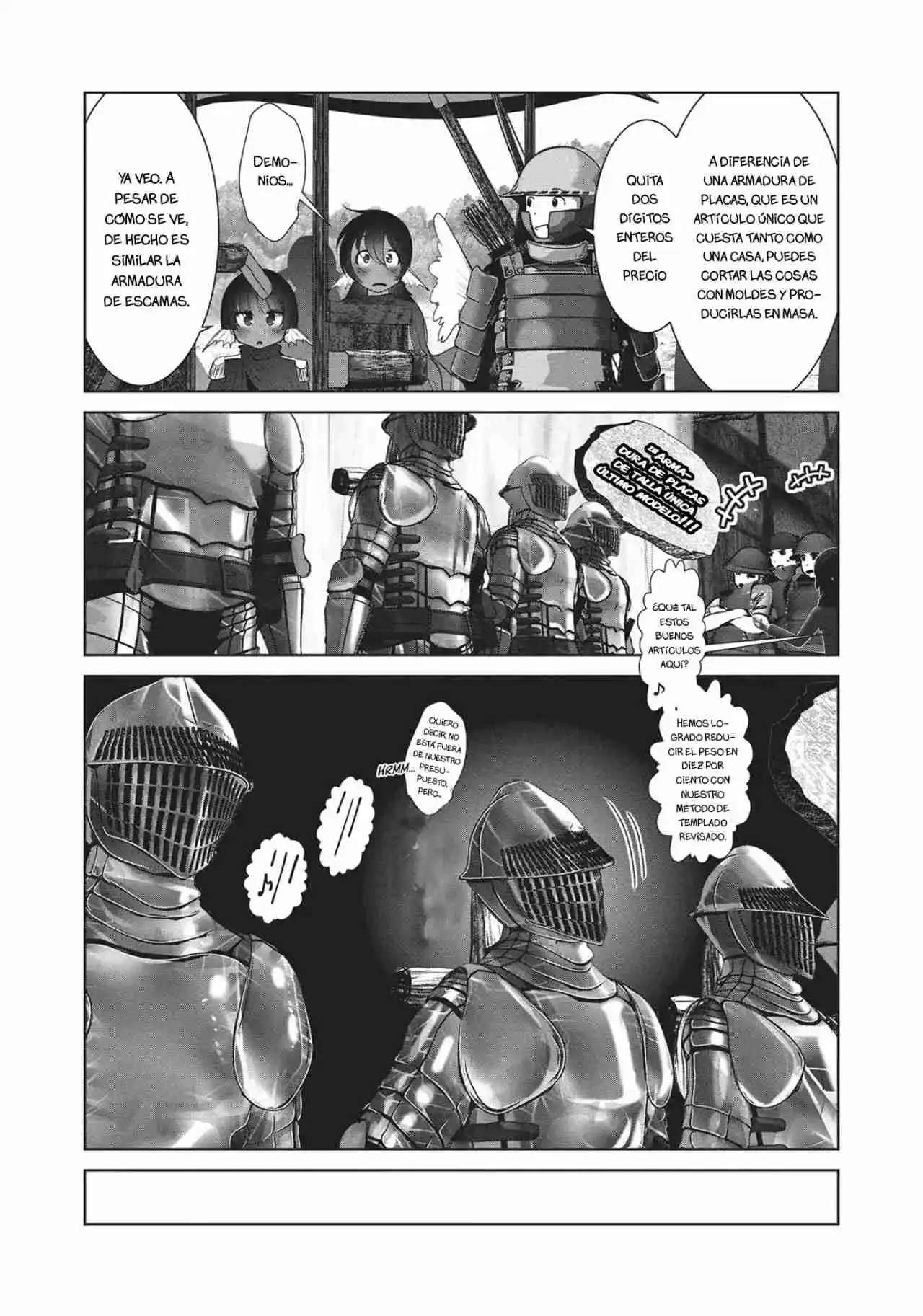 Creature Girls: A Hands-On Field Journal in Another World Capítulo 36 - Página 26