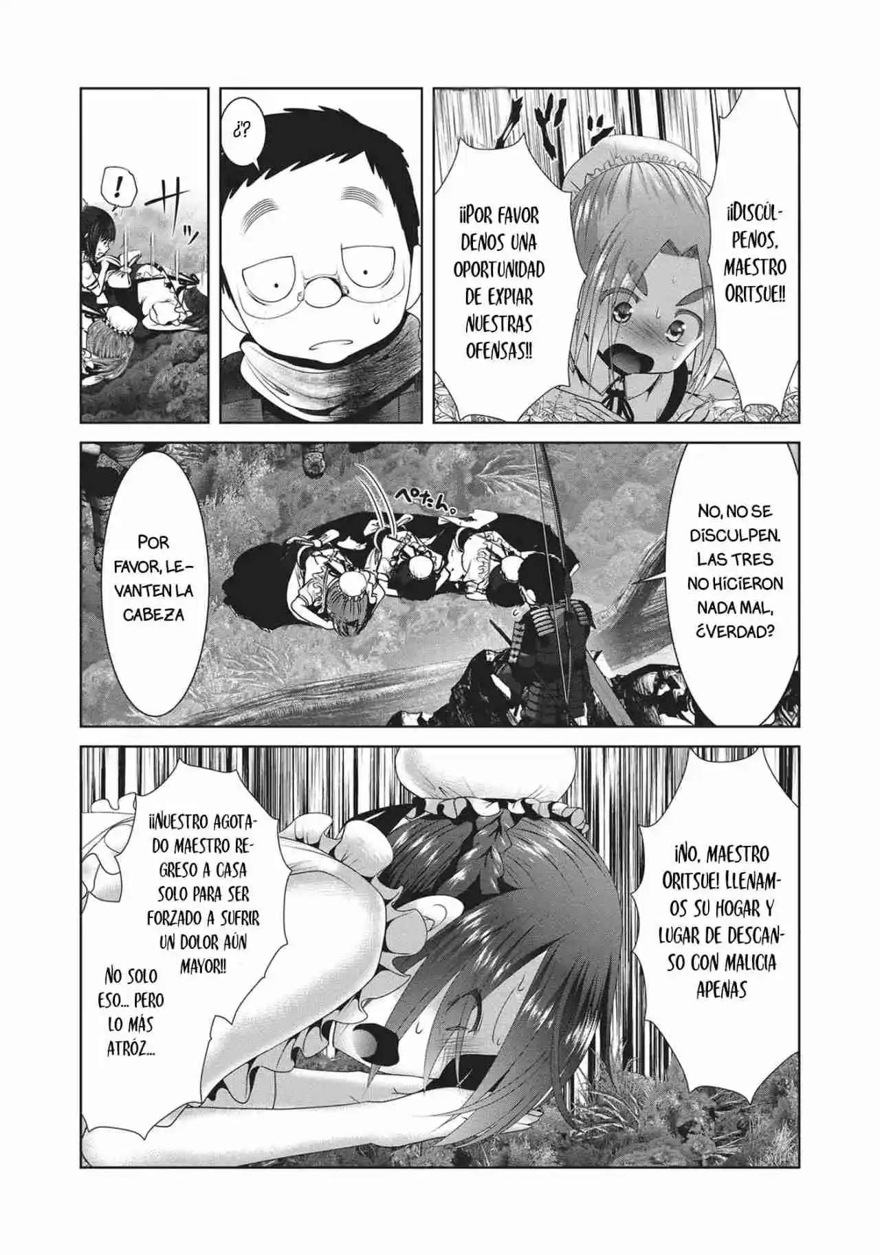 Creature Girls: A Hands-On Field Journal in Another World Capítulo 36 - Página 5