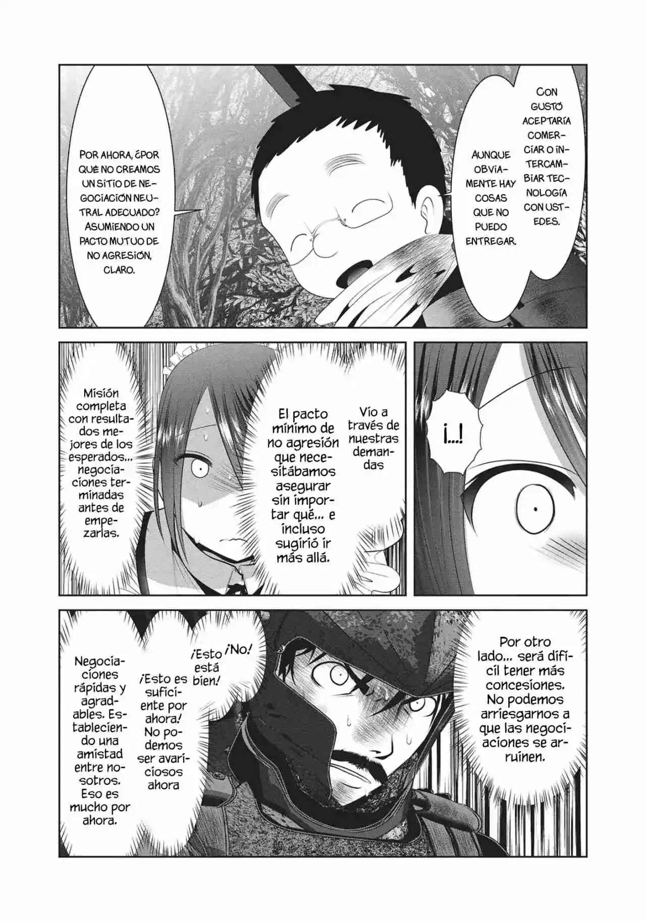 Creature Girls: A Hands-On Field Journal in Another World Capítulo 36 - Página 8