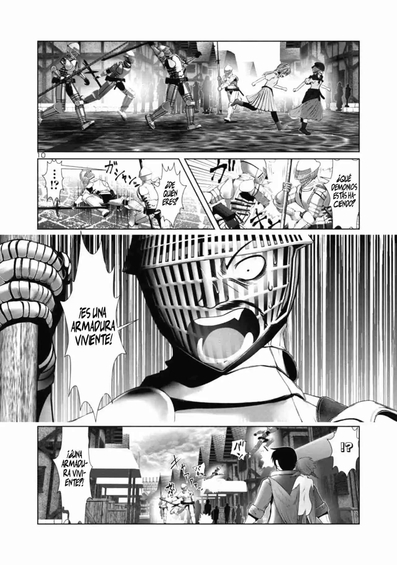 Creature Girls: A Hands-On Field Journal in Another World Capítulo 37.1 - Página 10