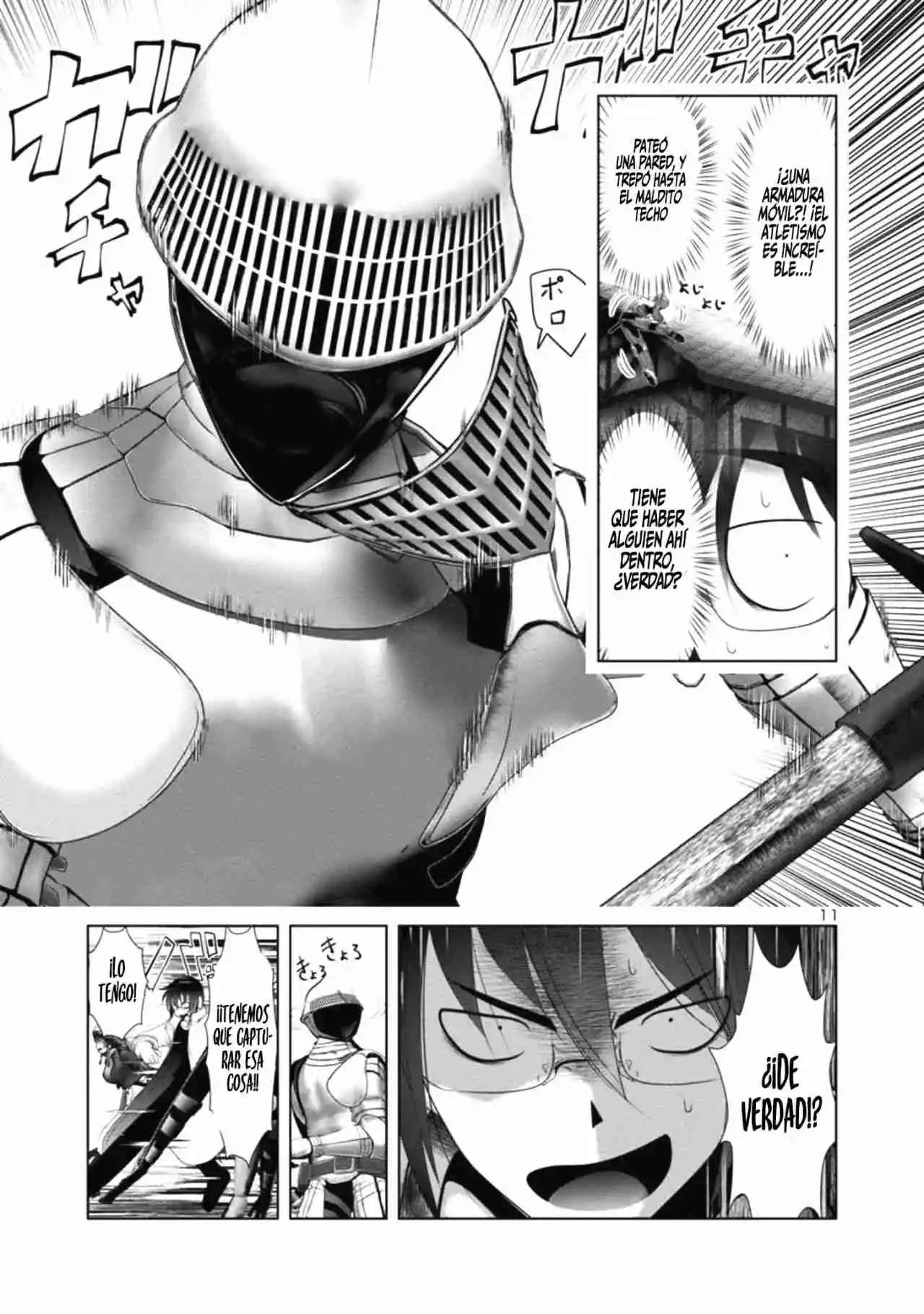 Creature Girls: A Hands-On Field Journal in Another World Capítulo 37.1 - Página 11