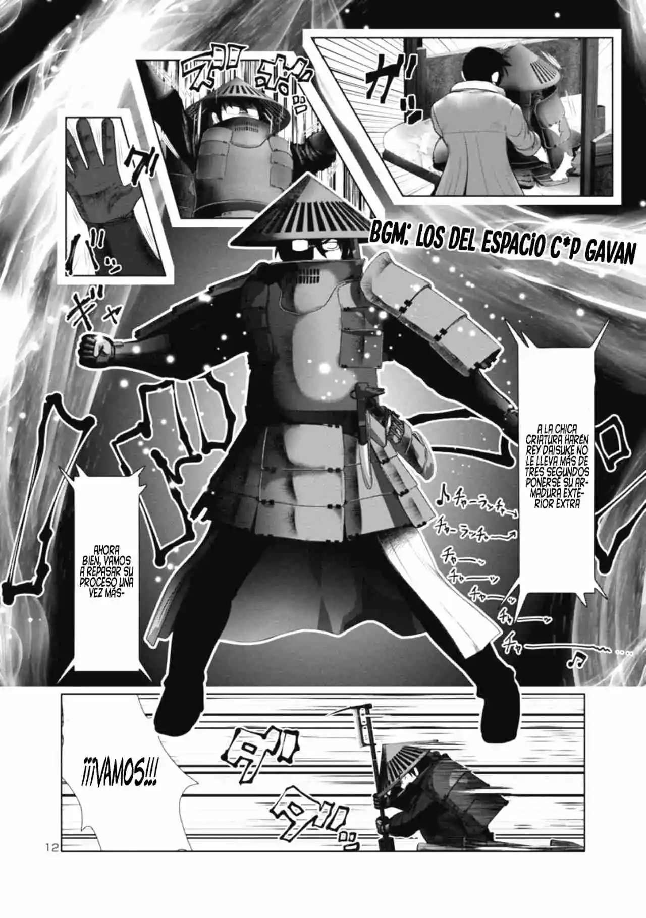 Creature Girls: A Hands-On Field Journal in Another World Capítulo 37.1 - Página 12
