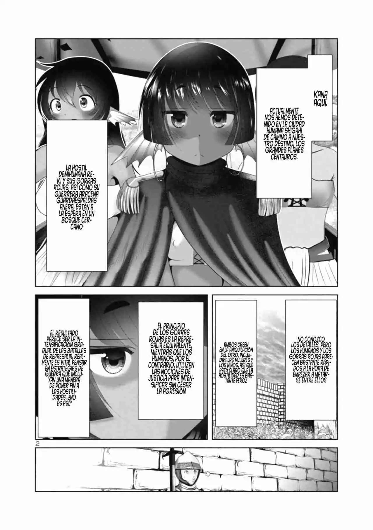 Creature Girls: A Hands-On Field Journal in Another World Capítulo 37.1 - Página 2