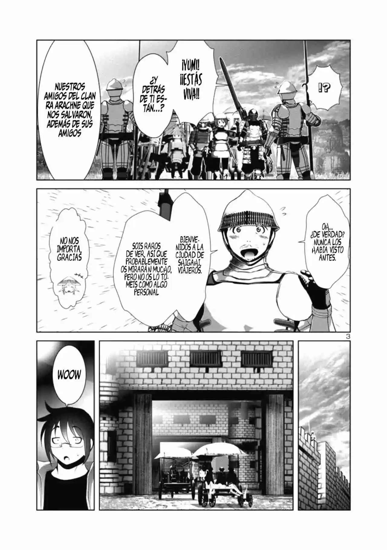 Creature Girls: A Hands-On Field Journal in Another World Capítulo 37.1 - Página 3