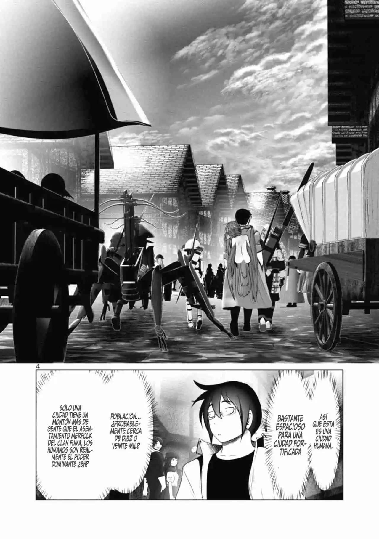 Creature Girls: A Hands-On Field Journal in Another World Capítulo 37.1 - Página 4