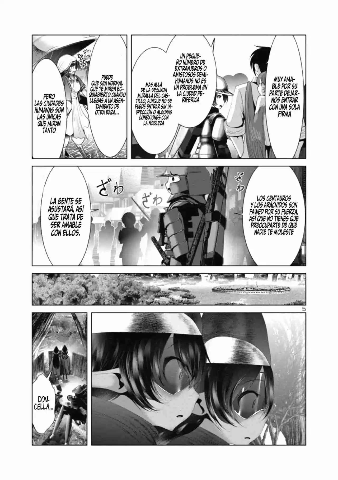 Creature Girls: A Hands-On Field Journal in Another World Capítulo 37.1 - Página 5