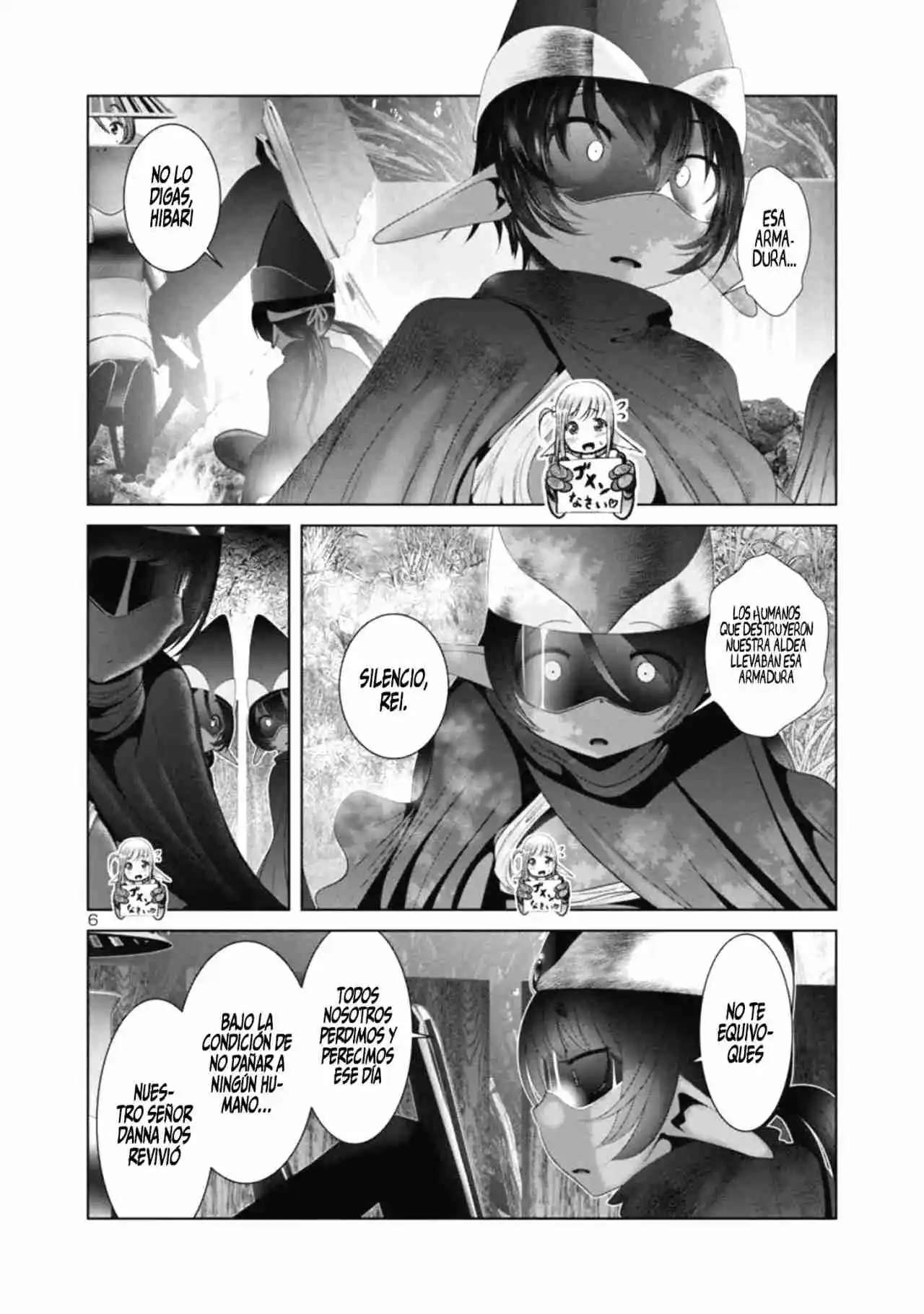 Creature Girls: A Hands-On Field Journal in Another World Capítulo 37.1 - Página 6