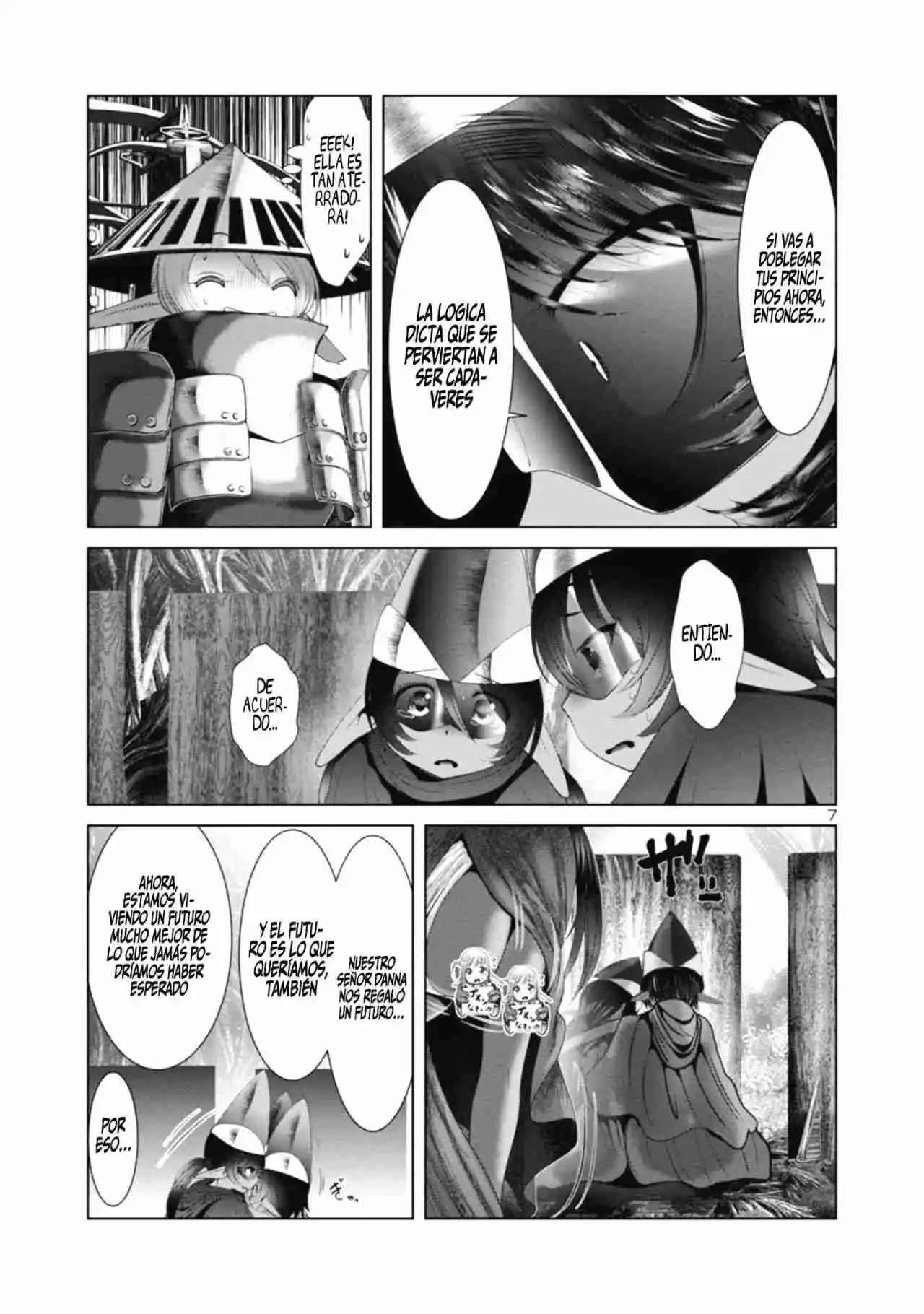 Creature Girls: A Hands-On Field Journal in Another World Capítulo 37.1 - Página 7