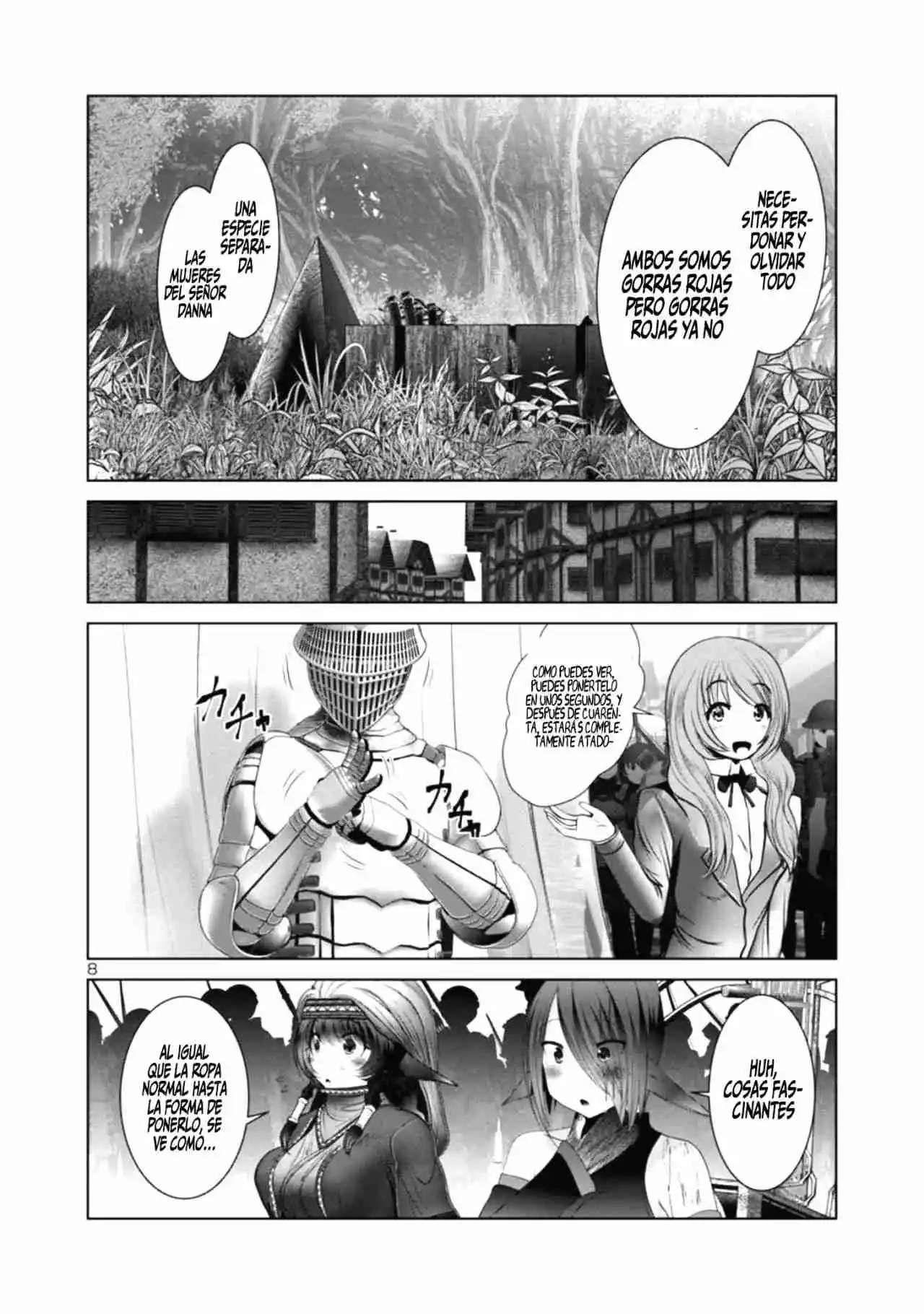 Creature Girls: A Hands-On Field Journal in Another World Capítulo 37.1 - Página 8