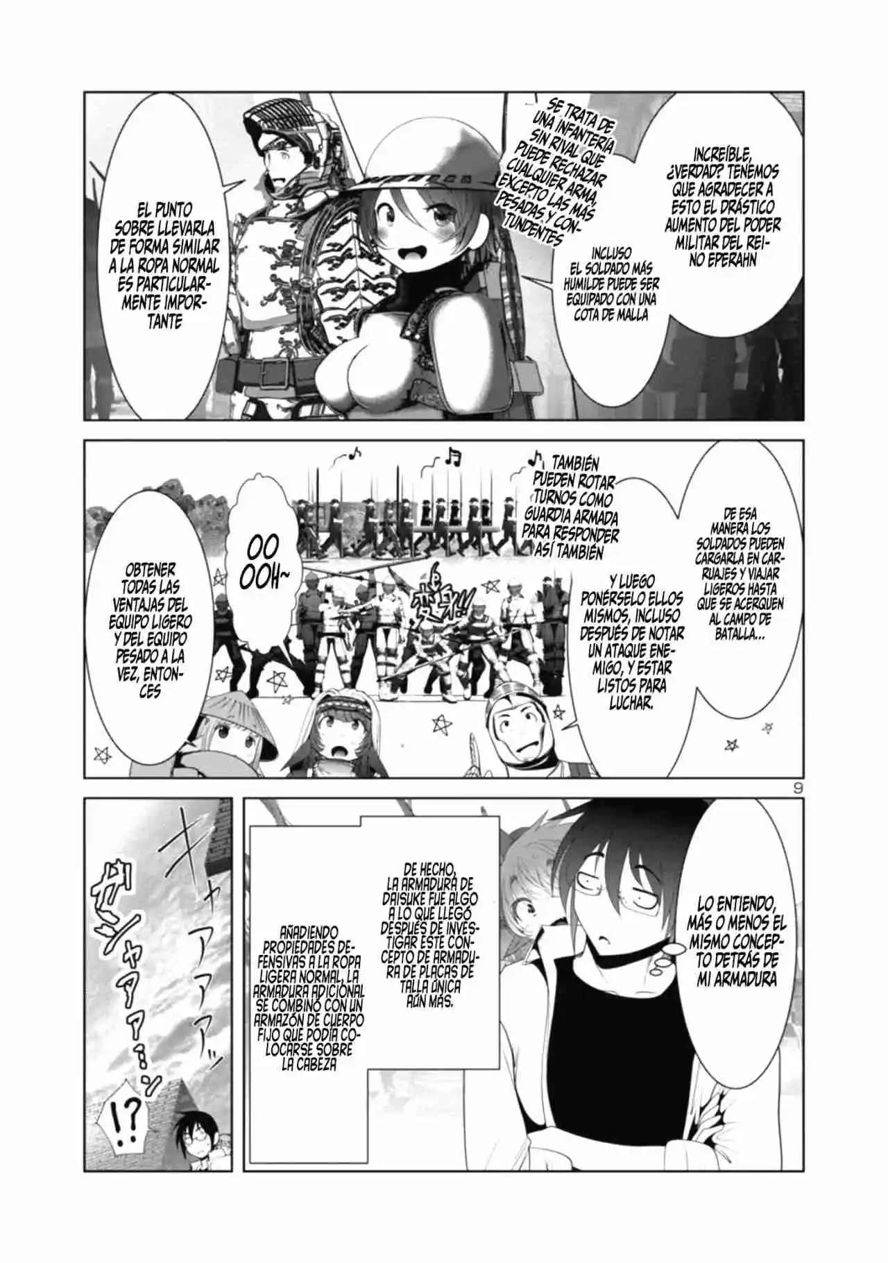 Creature Girls: A Hands-On Field Journal in Another World Capítulo 37.1 - Página 9