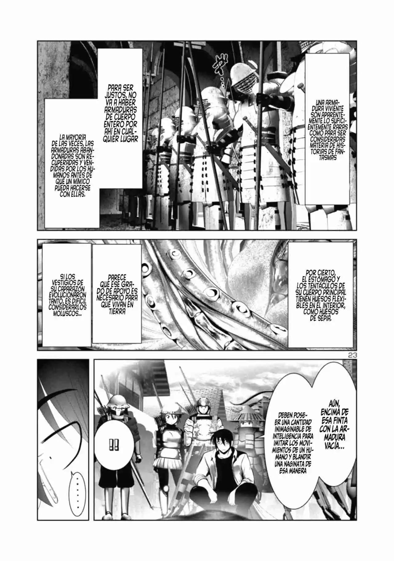 Creature Girls: A Hands-On Field Journal in Another World Capítulo 37.2 - Página 10