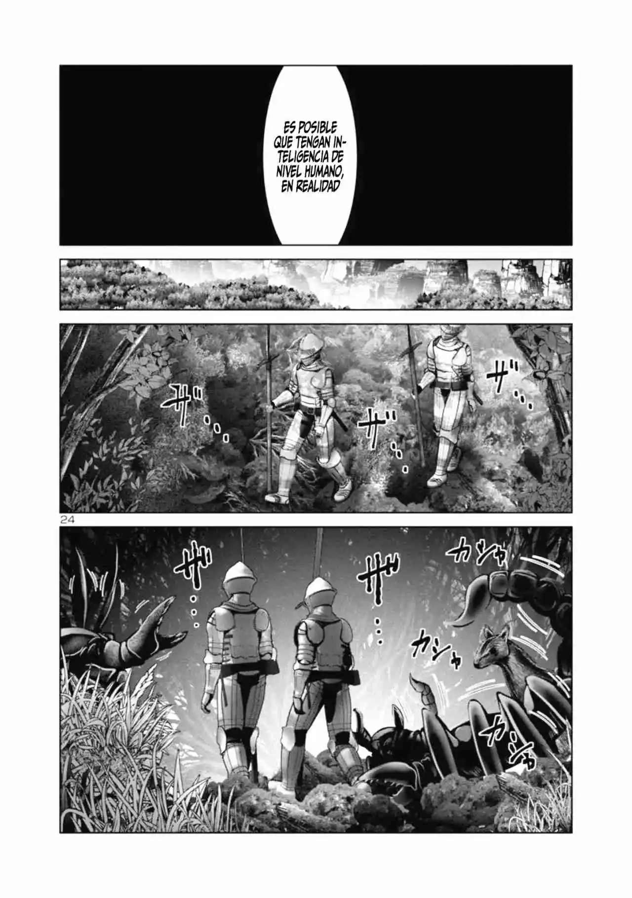 Creature Girls: A Hands-On Field Journal in Another World Capítulo 37.2 - Página 11