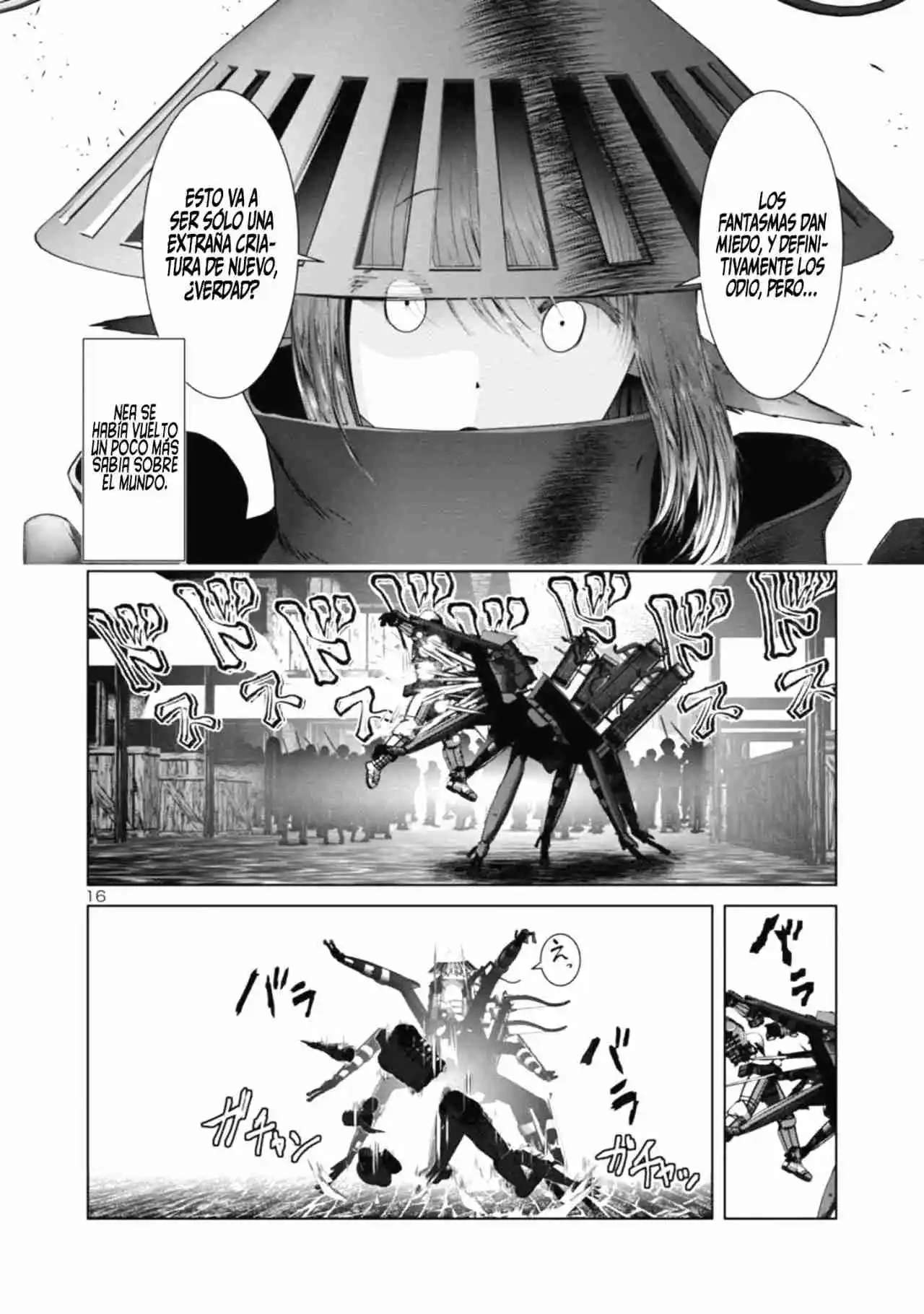 Creature Girls: A Hands-On Field Journal in Another World Capítulo 37.2 - Página 3