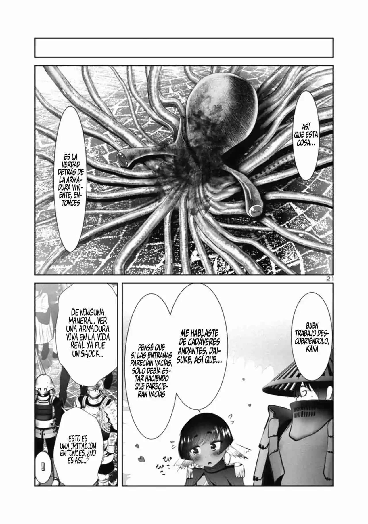 Creature Girls: A Hands-On Field Journal in Another World Capítulo 37.2 - Página 8