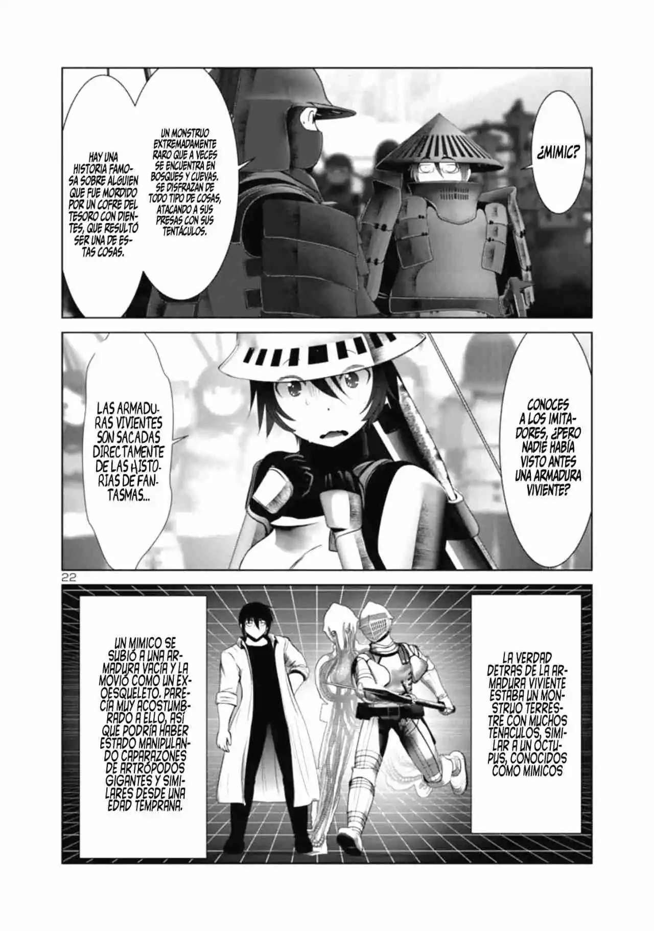 Creature Girls: A Hands-On Field Journal in Another World Capítulo 37.2 - Página 9