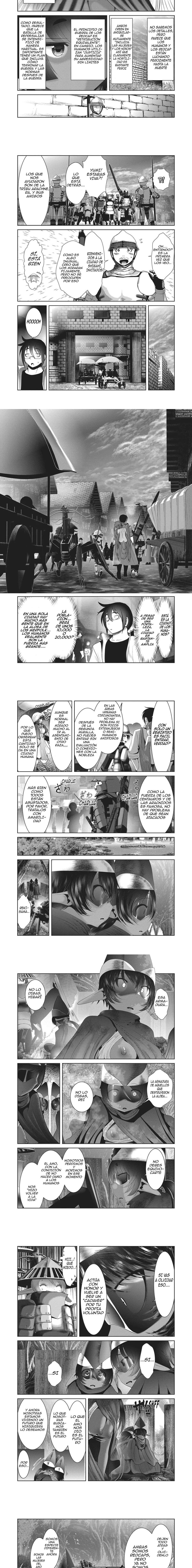 Creature Girls: A Hands-On Field Journal in Another World Capítulo 37 - Página 2