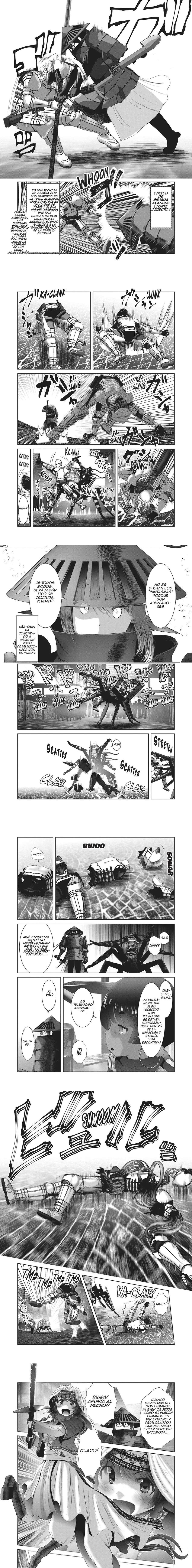 Creature Girls: A Hands-On Field Journal in Another World Capítulo 37 - Página 4