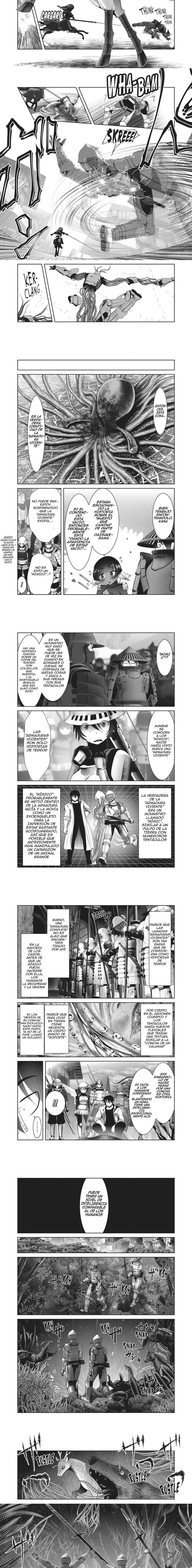 Creature Girls: A Hands-On Field Journal in Another World Capítulo 37 - Página 5