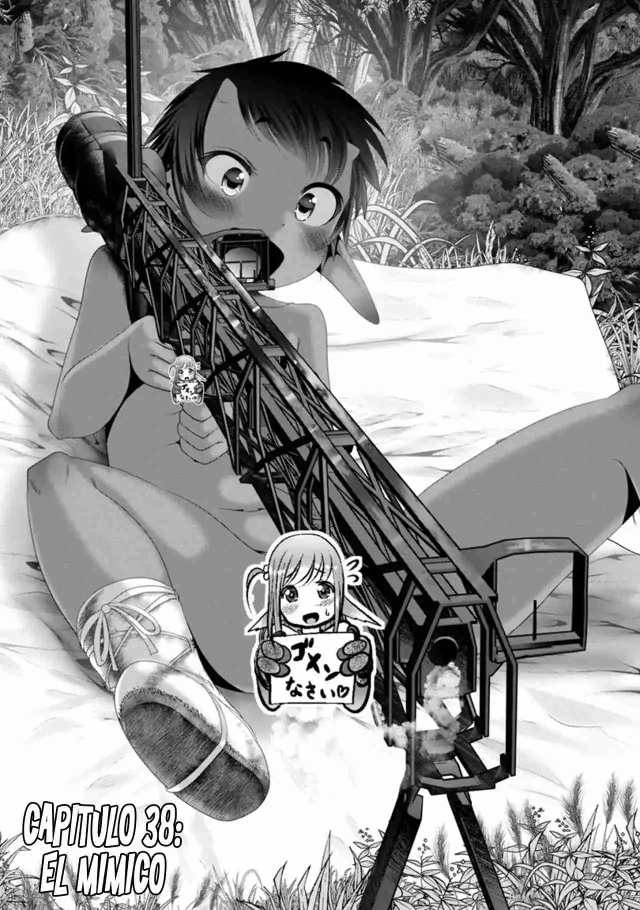 Creature Girls: A Hands-On Field Journal in Another World Capítulo 38.1 - Página 1