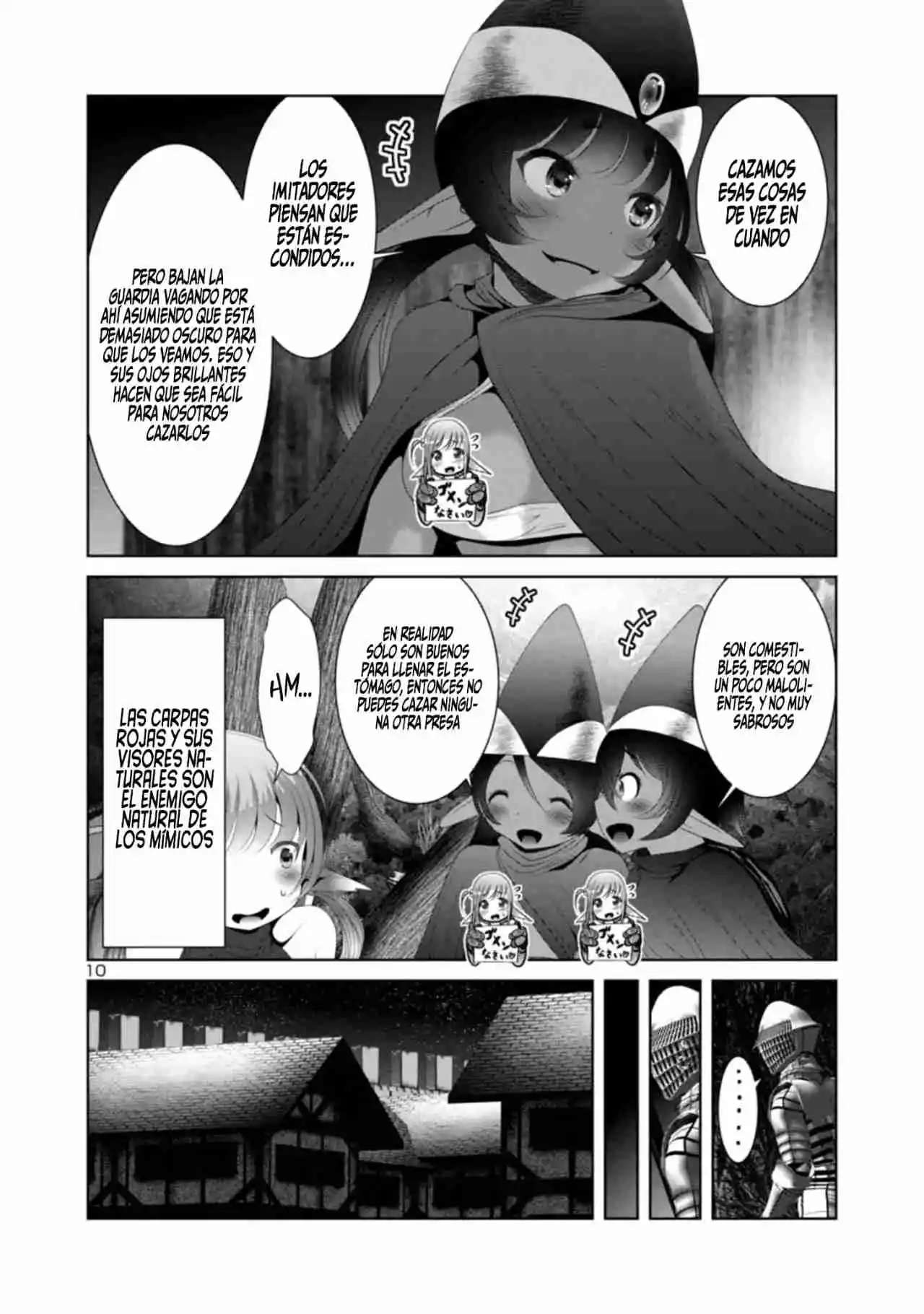 Creature Girls: A Hands-On Field Journal in Another World Capítulo 38.1 - Página 10