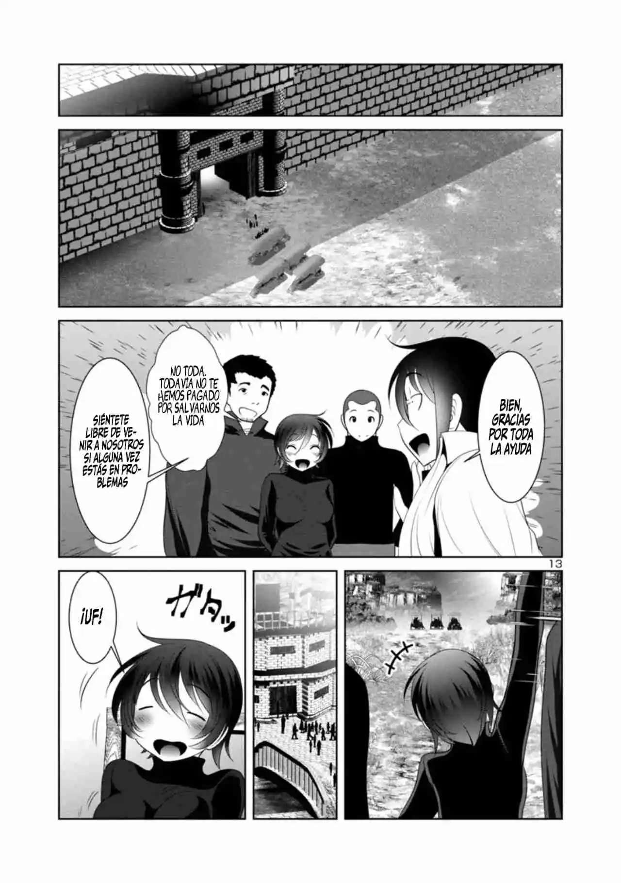 Creature Girls: A Hands-On Field Journal in Another World Capítulo 38.1 - Página 13