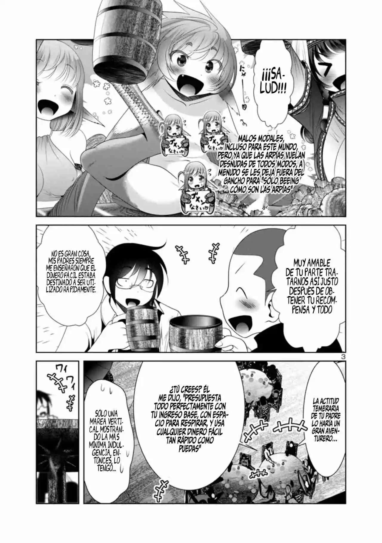 Creature Girls: A Hands-On Field Journal in Another World Capítulo 38.1 - Página 3