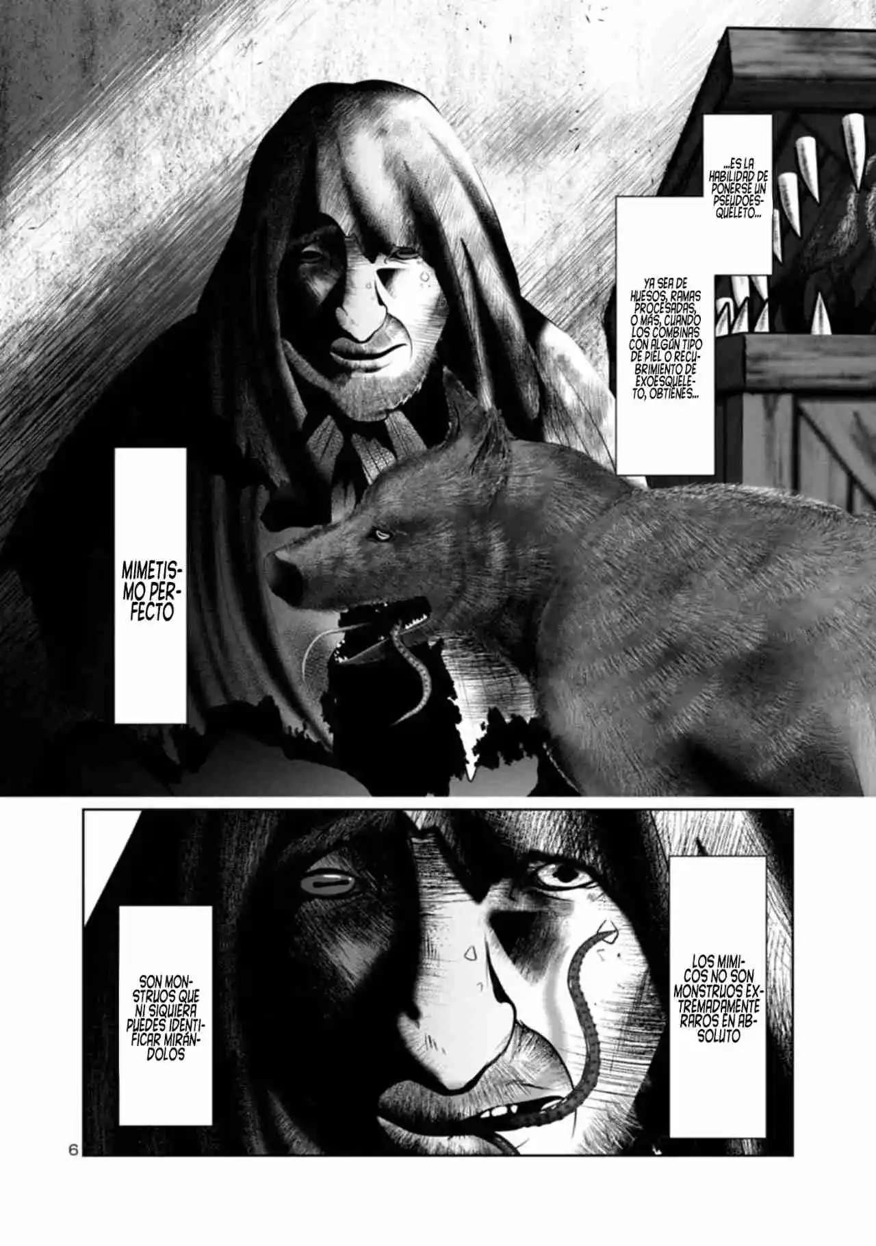 Creature Girls: A Hands-On Field Journal in Another World Capítulo 38.1 - Página 6