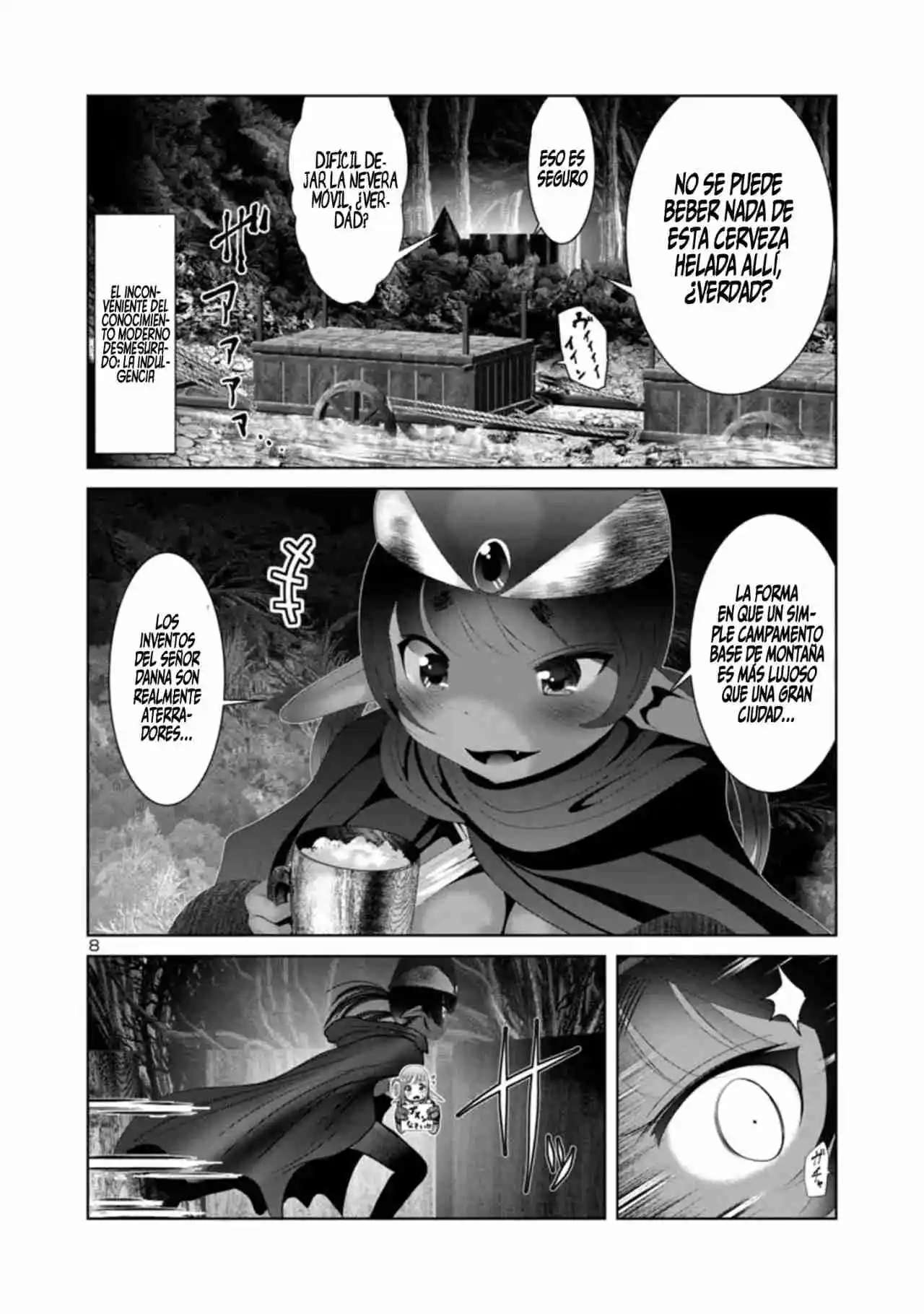 Creature Girls: A Hands-On Field Journal in Another World Capítulo 38.1 - Página 8