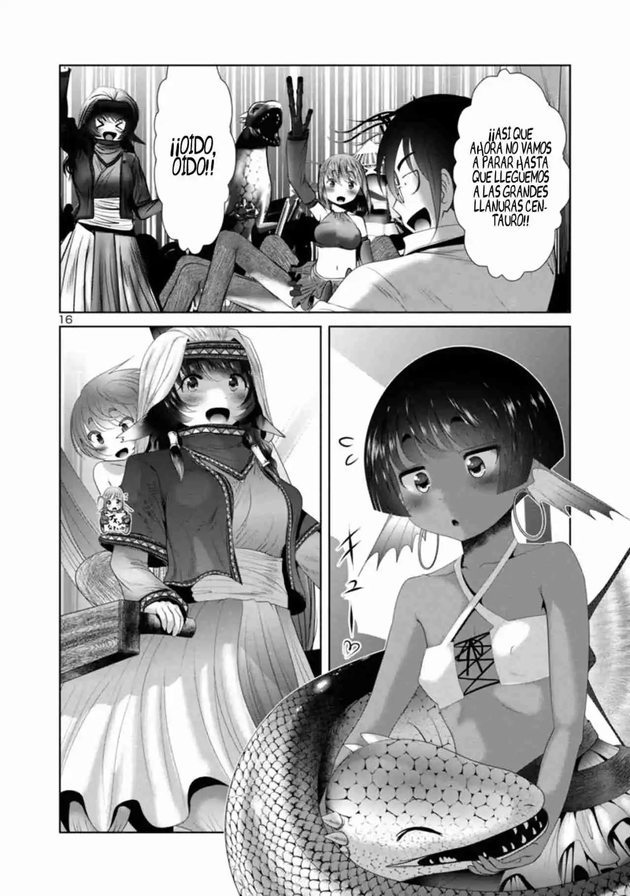 Creature Girls: A Hands-On Field Journal in Another World Capítulo 38.2 - Página 3