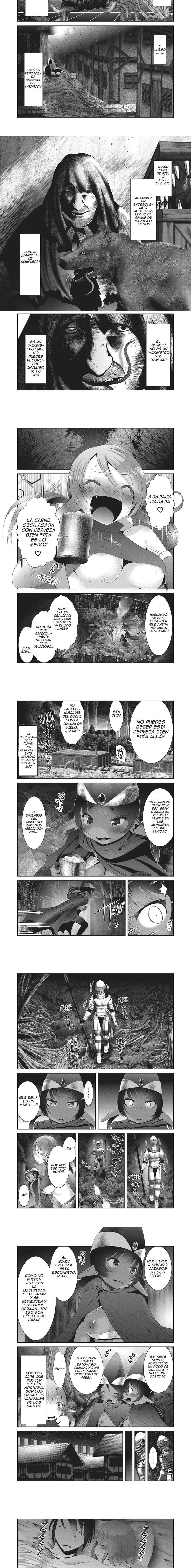 Creature Girls: A Hands-On Field Journal in Another World Capítulo 38 - Página 2