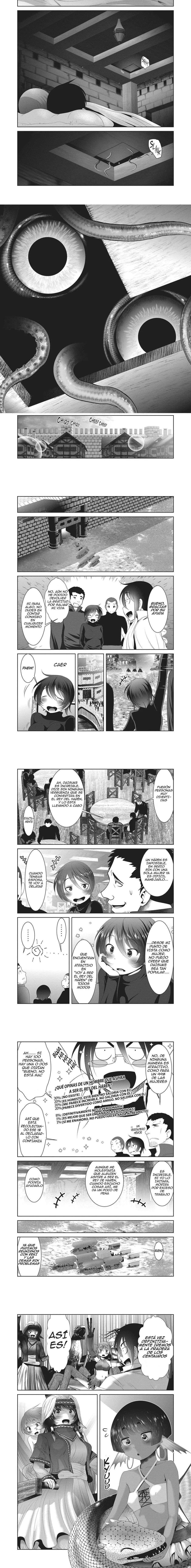 Creature Girls: A Hands-On Field Journal in Another World Capítulo 38 - Página 3