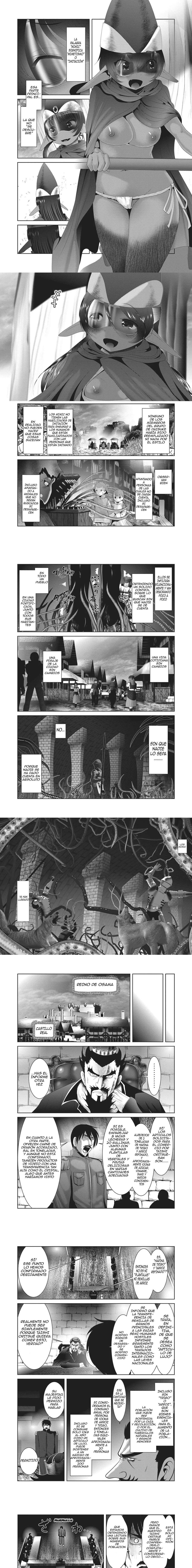 Creature Girls: A Hands-On Field Journal in Another World Capítulo 38 - Página 4