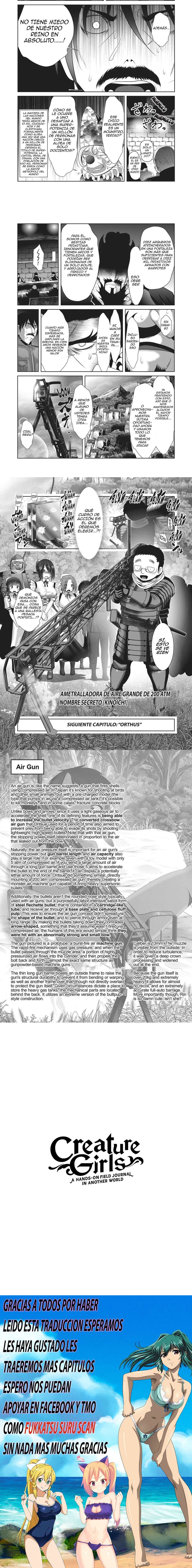 Creature Girls: A Hands-On Field Journal in Another World Capítulo 38 - Página 5