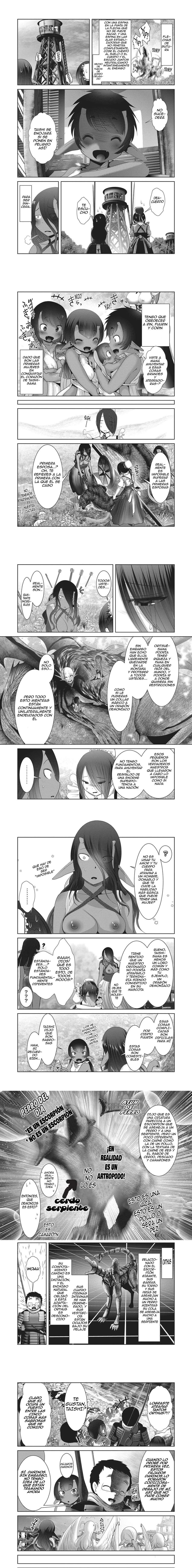 Creature Girls: A Hands-On Field Journal in Another World Capítulo 39 - Página 4