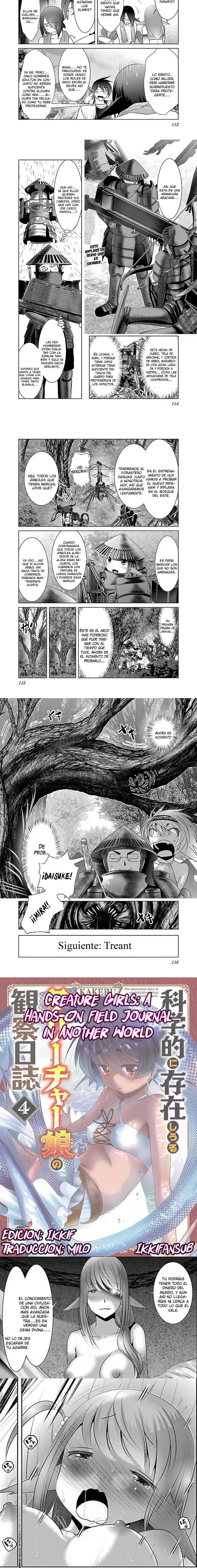 Creature Girls: A Hands-On Field Journal in Another World Capítulo 4 - Página 5