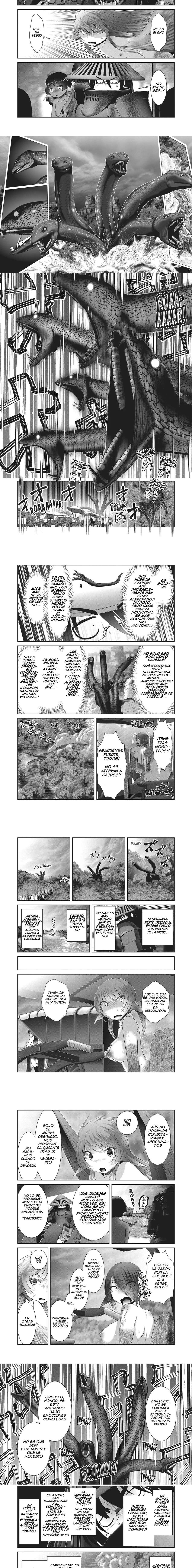 Creature Girls: A Hands-On Field Journal in Another World Capítulo 40 - Página 2