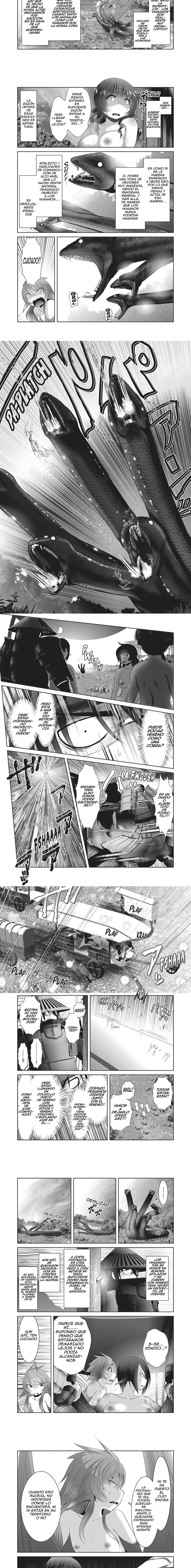 Creature Girls: A Hands-On Field Journal in Another World Capítulo 40 - Página 3