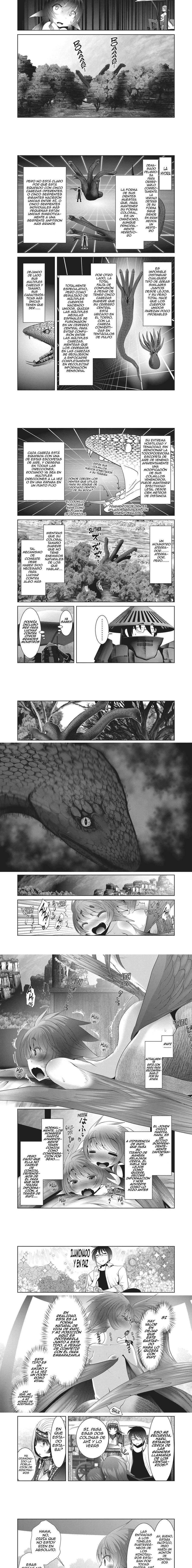 Creature Girls: A Hands-On Field Journal in Another World Capítulo 40 - Página 4