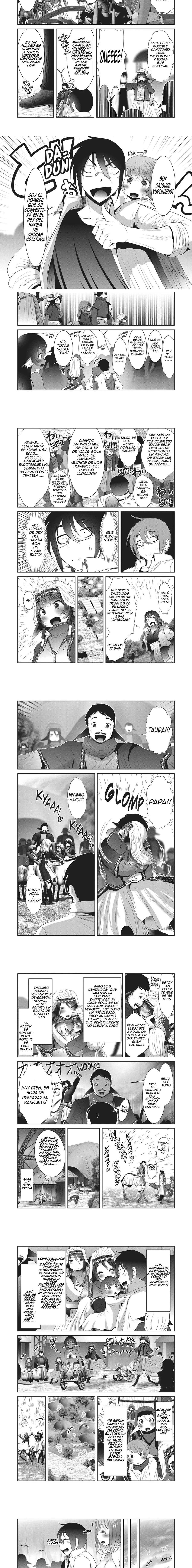 Creature Girls: A Hands-On Field Journal in Another World Capítulo 41 - Página 2