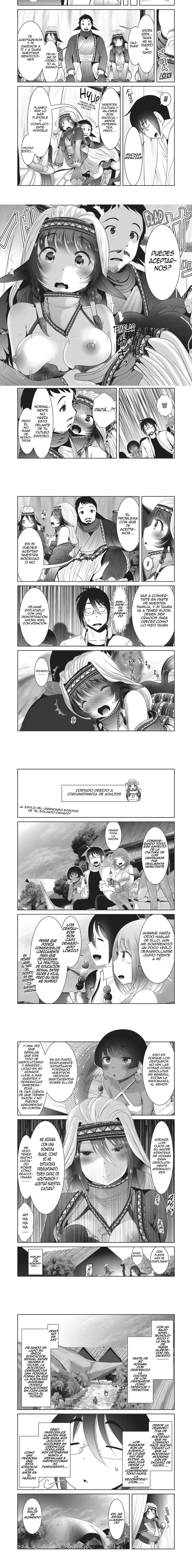 Creature Girls: A Hands-On Field Journal in Another World Capítulo 41 - Página 3