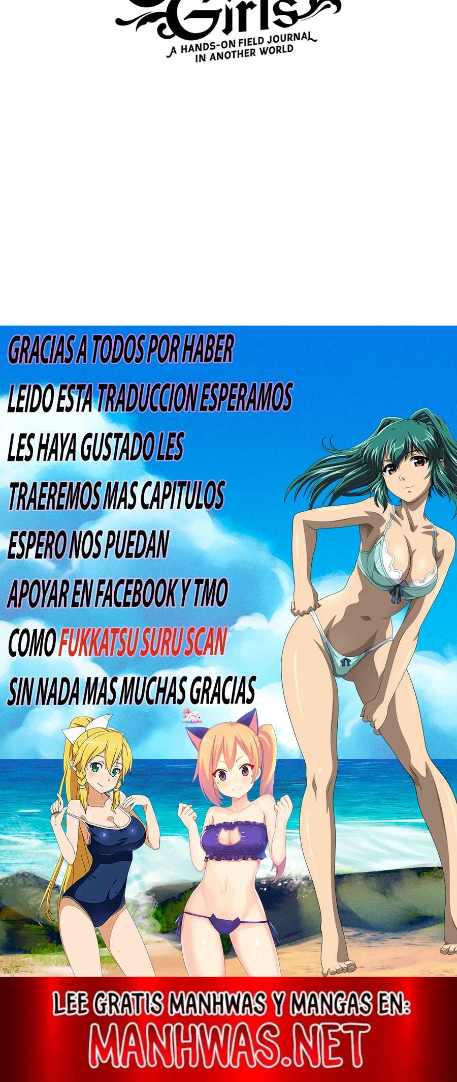 Creature Girls: A Hands-On Field Journal in Another World Capítulo 41 - Página 6