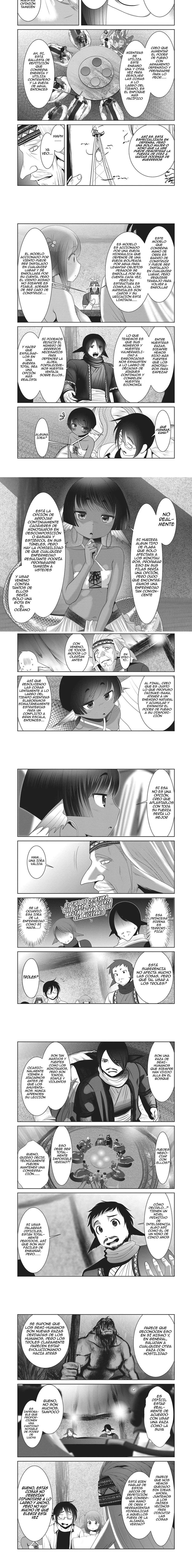 Creature Girls: A Hands-On Field Journal in Another World Capítulo 42 - Página 3