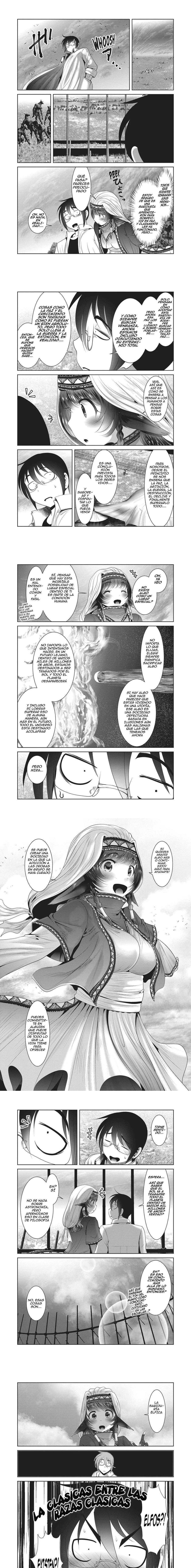 Creature Girls: A Hands-On Field Journal in Another World Capítulo 42 - Página 4