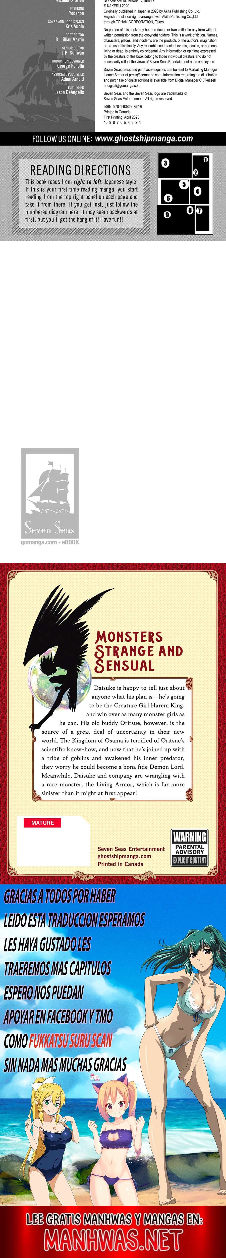 Creature Girls: A Hands-On Field Journal in Another World Capítulo 42 - Página 7