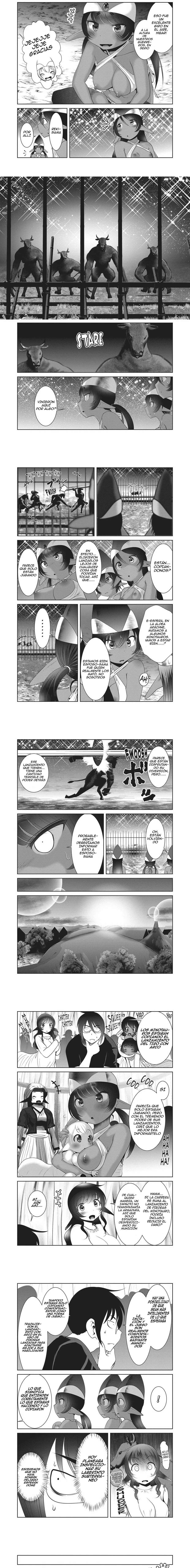 Creature Girls: A Hands-On Field Journal in Another World Capítulo 43 - Página 3