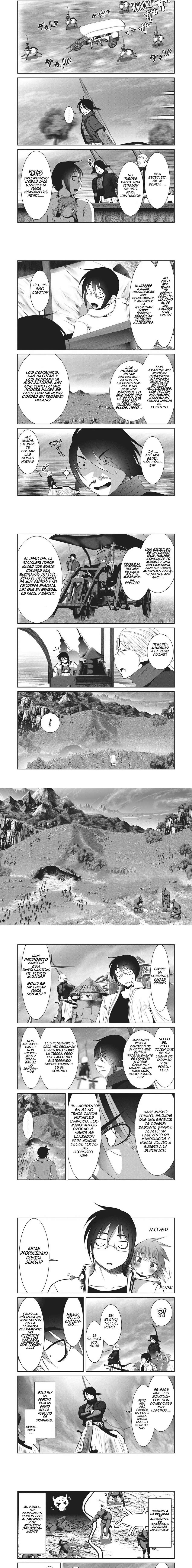 Creature Girls: A Hands-On Field Journal in Another World Capítulo 43 - Página 4