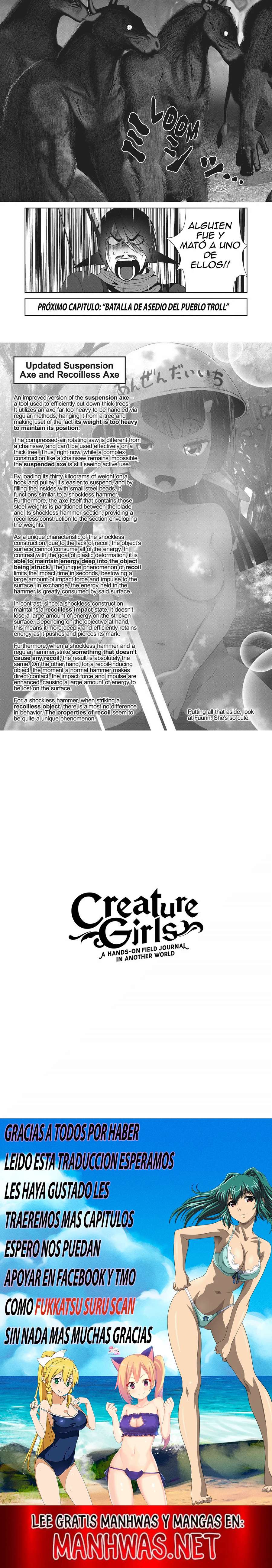 Creature Girls: A Hands-On Field Journal in Another World Capítulo 43 - Página 6