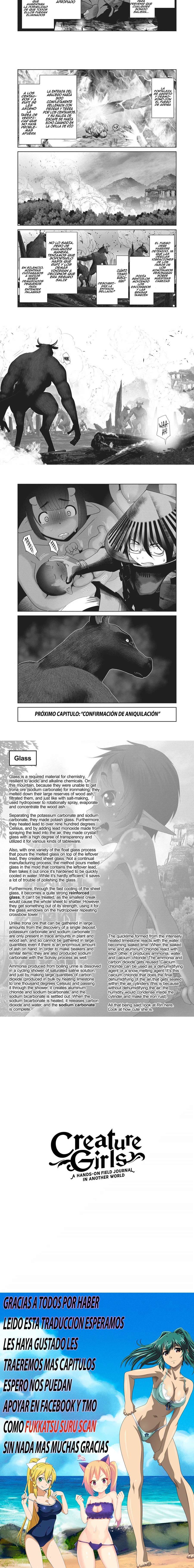 Creature Girls: A Hands-On Field Journal in Another World Capítulo 45 - Página 5